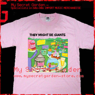 They Might Be Giants - Self- Titled Album T Shirt 